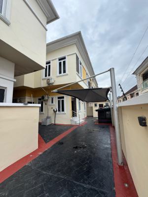 Chevron Duplexe Lease. Well Maintained 5-bedroom Semi Detached Duple, Chevron, Lekki, Lagos., Lekki, Lagos, Semi-detached Duplex for Rent