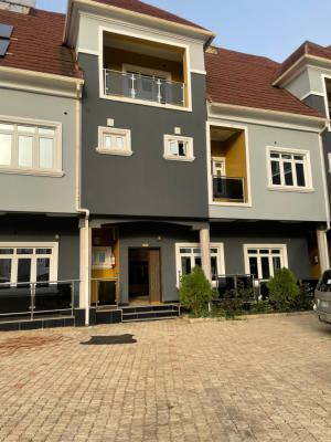5 Bedroom Terrace Duplex with Bq, Durumi, Abuja, Terraced Duplex for Sale