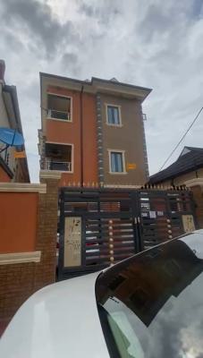 Newly Built 5 Numbers of Mini Flats and 8 Numbers of Roomself, Shomolu, Lagos, Block of Flats for Sale