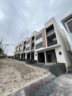 Deluxe 4 Bedroom Terraced Duplex with Bq, Opebi, Ikeja, Lagos, Terraced Duplex for Rent