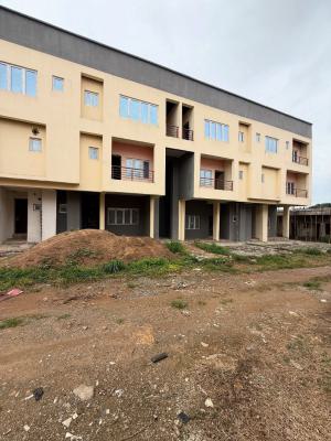 3 Bedroom Semi Detached Duplex + Bq (semi Finished, Conner Unit), Idu Industrial, Abuja, Semi-detached Duplex for Sale