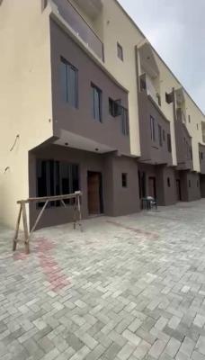 Newly Built 4 Bedroom Terrace Duplex, Off Yetunde Brown, Ifako, Gbagada, Lagos, Terraced Duplex for Sale
