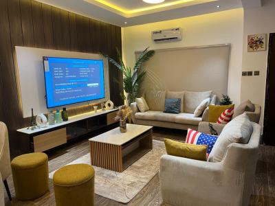 3 Bedroom Fully Furnished Terrace Apartment, Meadow Hall Way, Ikate, Lekki, Lagos, Terraced Duplex Short Let