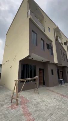 Newly Built and Neatly Finished 4 Bedroom Terraced Duplex with a Bq, Off Yetunde Brown, Ifako, Gbagada, Lagos, Terraced Duplex for Sale