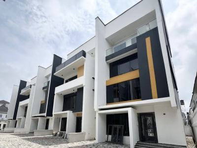 5 Bedrooms Detached Duplex with Bq, Chevron, Lekki, Lagos, Detached Duplex for Sale