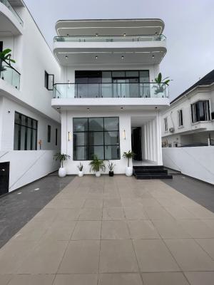 Specious Brand New Well Built Luxury 5 Bedroom Fully Detached Duplex, Chevron Toll Gate, Lekki, Lagos, Detached Duplex for Sale