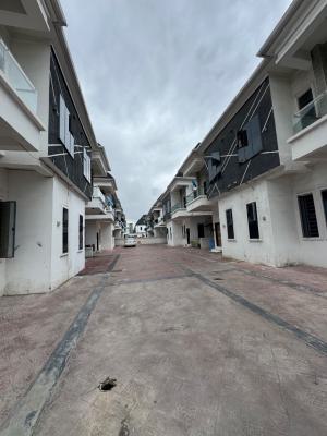 Lovely 4 Bedrom Duplex Duplex Semi Detached with a Bq, Orchid Road Lekki Before Round About, Lekki, Lagos, Semi-detached Duplex for Sale
