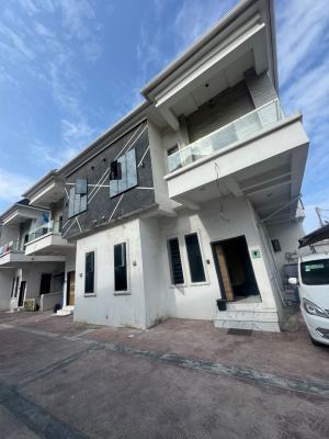 Cheapest Semi Detached Lovely 4 Bedrom Duplex with a Bq, Orchid Road Before Round About, Lekki, Lagos, Semi-detached Duplex for Sale