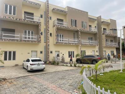 Luxury 5 Bedroom Terrace Duplex with Bq and Comfortable Green Area., Eden Garden, Utako, Abuja, Terraced Duplex for Sale