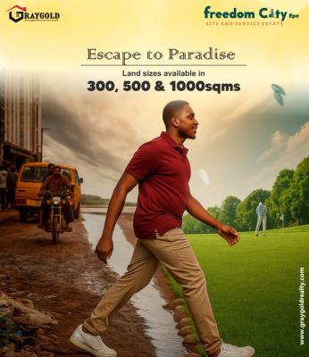 Freedom City Epe - Affordable Land at a Premium Location, Epe, Epe, Lagos, Residential Land for Sale