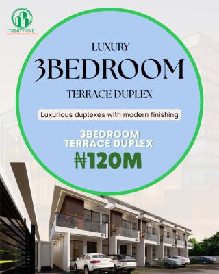 Luxury 3 Bedroom Terrace Duplex (off Plan), Lekki Scheme 2, Ajah, Lagos, Terraced Duplex for Sale