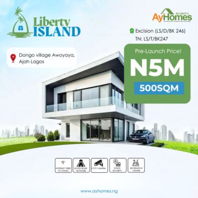 Liberty Island - Premium Land at Unbeatable Value, Dongo Village, Awoyaya, Ajah, Lagos, Mixed-use Land for Sale