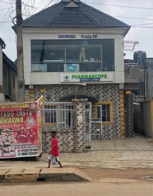 Well Built Commercial Property Facing a Busy Road, Isuti Road, Egan,off Isheri/lasu Road, Igando, Ikotun, Lagos, Commercial Property for Sale