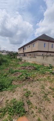 Semi Dryland in a Residential Estate 34 Units of Pilling Done, Ogba, Ikeja, Lagos, Residential Land for Sale