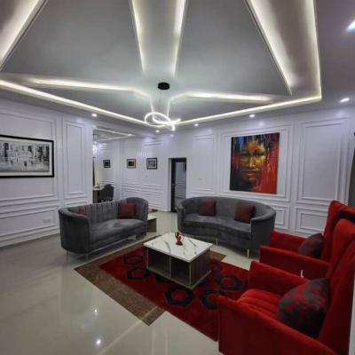 Fully Furnished 3 Bedroom Flat, Ikate Right, Lekki, Lagos, Flat / Apartment for Rent
