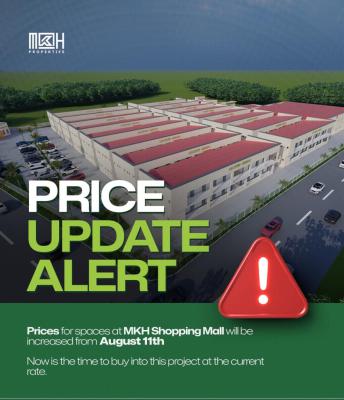 Mkh Shopping Mall - Maximum Visibility, Mkh Shopping Mall, Agodi Gate, Ibadan North, Oyo, Plaza / Complex / Mall for Sale