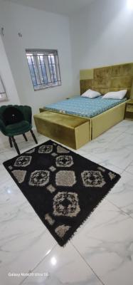 Furnished 1 Bedroom, Off 69 Road, Gwarinpa, Abuja, Mini Flat (room and Parlour) for Rent