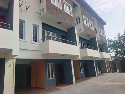 3-bedroom Duplex Plus Bq with Laundry Room, Behinds New Ap Filling Station, Ikate Elegushi, Lekki, Lagos, Terraced Duplex for Rent