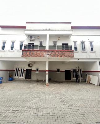 Ditress 4 Bedroom Duplex Terrace Very Spacious Fully Service, Orchid Road Lekki Before Round About, Lekki, Lagos, Terraced Duplex for Sale