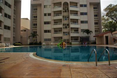 3 Bedroom Luxury Apartment with Bq, Ikoyi, Lagos, Flat / Apartment for Rent