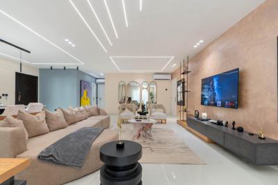 Stunning 3-bedroom Haven Banana Island Road, Ikoyi, Banana Island, Ikoyi, Lagos, Flat / Apartment Short Let