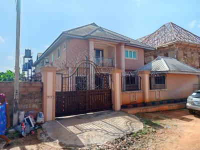Standard 4flats of 3bedroom 50ft By 100ft Land, Edo Street, Irhirhi Off Airport Road, Benin, Oredo, Edo, Block of Flats for Sale