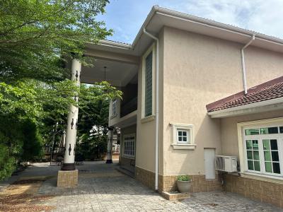 Spacious 5 Bedroom Fully Detached House in Am Access Controlled Estate, Farapark Estate, Sangotedo, Ajah, Lagos, Detached Duplex for Sale