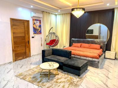 Luxury  Furnished  4 Bedroom Fully Detached  Duplex, Sangotedo, Ajah, Lagos, Detached Duplex Short Let