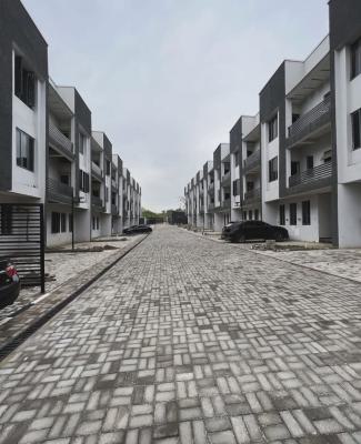 Elegant 4bedroom Terrace Duplex with a Bq, Guzape District, Abuja, Terraced Duplex for Rent