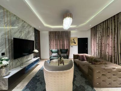 Luxury Fully Furnished 3bedroom Apartment, Banana Island, Ikoyi, Lagos, Flat / Apartment for Rent