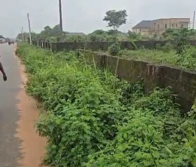 100ft By 100ft Land, Along Amagba Tarred Road, Benin, Oredo, Edo, Land for Sale