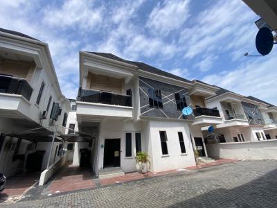 Modern 4 Bedroom Semi Detached Duplex with Bq Available at Orchid Road, Orchid Road Lekki Lagos, Lekki Phase 2, Lekki, Lagos, Semi-detached Duplex for Rent