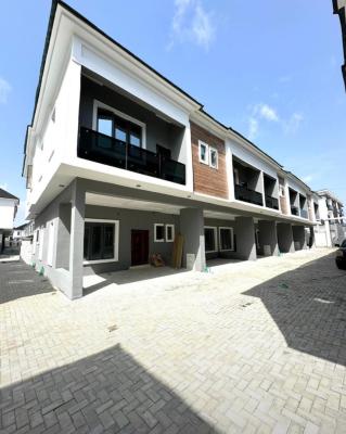 Distress 4bed Terrace Duplex Dm for Video, Harris Drive, Vgc, Lekki, Lagos, Terraced Duplex for Sale