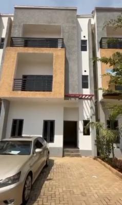 4 Bedroom Duplex with Bq, Guzape District, Abuja, Terraced Duplex for Sale