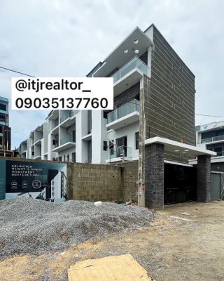 Lovely 2 Bedroom Maisonette with Bq, Lekki Phase 1, Lekki, Lagos, Block of Flats for Sale