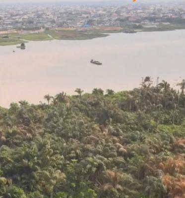 Waterfront Land with Good Title, Liberty Island, Awoyaya, Ibeju Lekki, Lagos, Residential Land for Sale