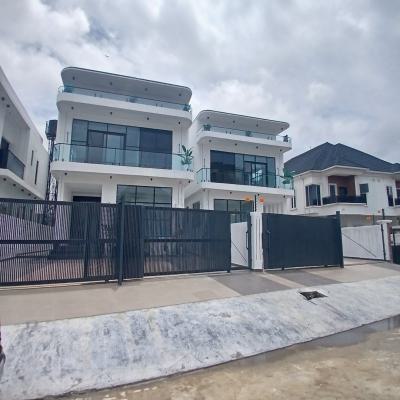 Aesthetically Pleasing 5 Bedroom Detached Duplex with Swimming Pool, Chevron Toll Gate, Lekki, Lagos, Detached Duplex for Sale