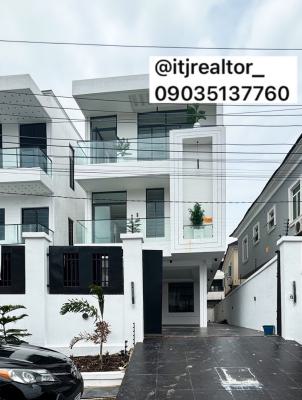 Stunning 5 Bedroom Detached Duplex with Swimming Pool and Bq, Chevron, Lekki, Lagos, Detached Duplex for Sale