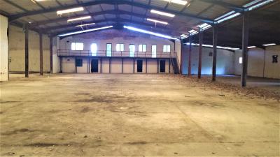 Warehouse Capacity of 6,000 Sqm with Office, Navy Town Rd Alakija, Satellite Town, Amuwo Odofin, Lagos, Warehouse for Rent