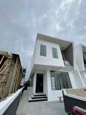 4 Bedroom Semi Detached Duplex with Bq -- C of O, Off Ogombo Road, Sangotedo, Ajah, Lagos, Semi-detached Duplex for Sale