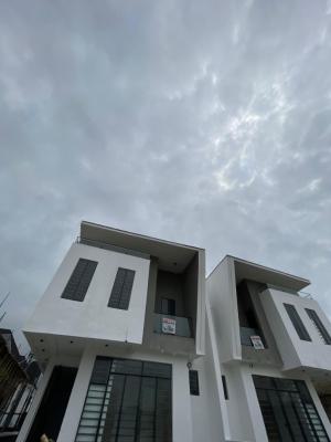 4 Bedroom Semi Detached Duplex with Bq -- Cofo, Off Ogombo Road, Sangotedo, Ajah, Lagos, Semi-detached Duplex for Sale