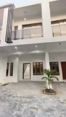 Japa Symptoms 3 Bedroom Terrace Duplex, Abraham Adesanya, Ajah, Lagos, Terraced Duplex for Sale