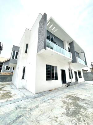 Newly Built 4 Bedroom Semi Detached Duplex Without Bq in Secured Estate, Ologolo, Lekki, Lagos, Semi-detached Duplex for Sale