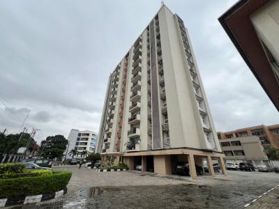 Furnished 3 Bedroom Apartment, Off Glover Road, Ikoyi, Lagos, Flat / Apartment for Rent