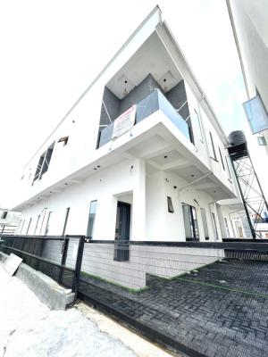 Newly Built 4 Bedroom Semi Detached Duplex Without Bq, General Paint, Ajah, Lagos, Semi-detached Duplex for Sale