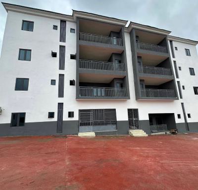 Prime Newly Built 3 Bedroom with Bq, Life Camp, Abuja, Flat / Apartment for Rent