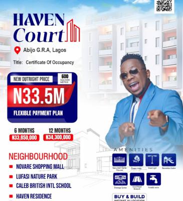 100% Dry Land with Instant Allocation, Haven Court Located Behind Corona School & 30 Minutes Drive From Shoprite, Abijo, Lekki, Lagos, Mixed-use Land for Sale