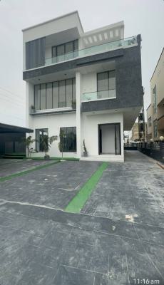 Luxurious and Exquisitely Newly Built 5 Bedroom Fully Detached Duplex, Victory Park, Shoprite Road, Osapa London, Osapa, Lekki, Lagos, Detached Duplex for Sale