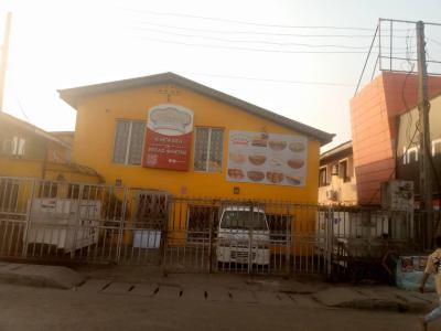 Nice Located 4 Bedroom Detached Duplex with Bq, Adeniran Ogunsanya, Surulere, Lagos, Detached Duplex for Sale