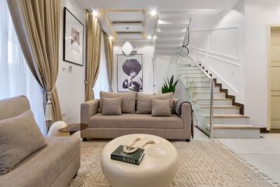 Luxury Smart 4 Bedroom Smart and Furnished Duplex, Lekki Phase 1, Lekki, Lagos, Terraced Duplex Short Let